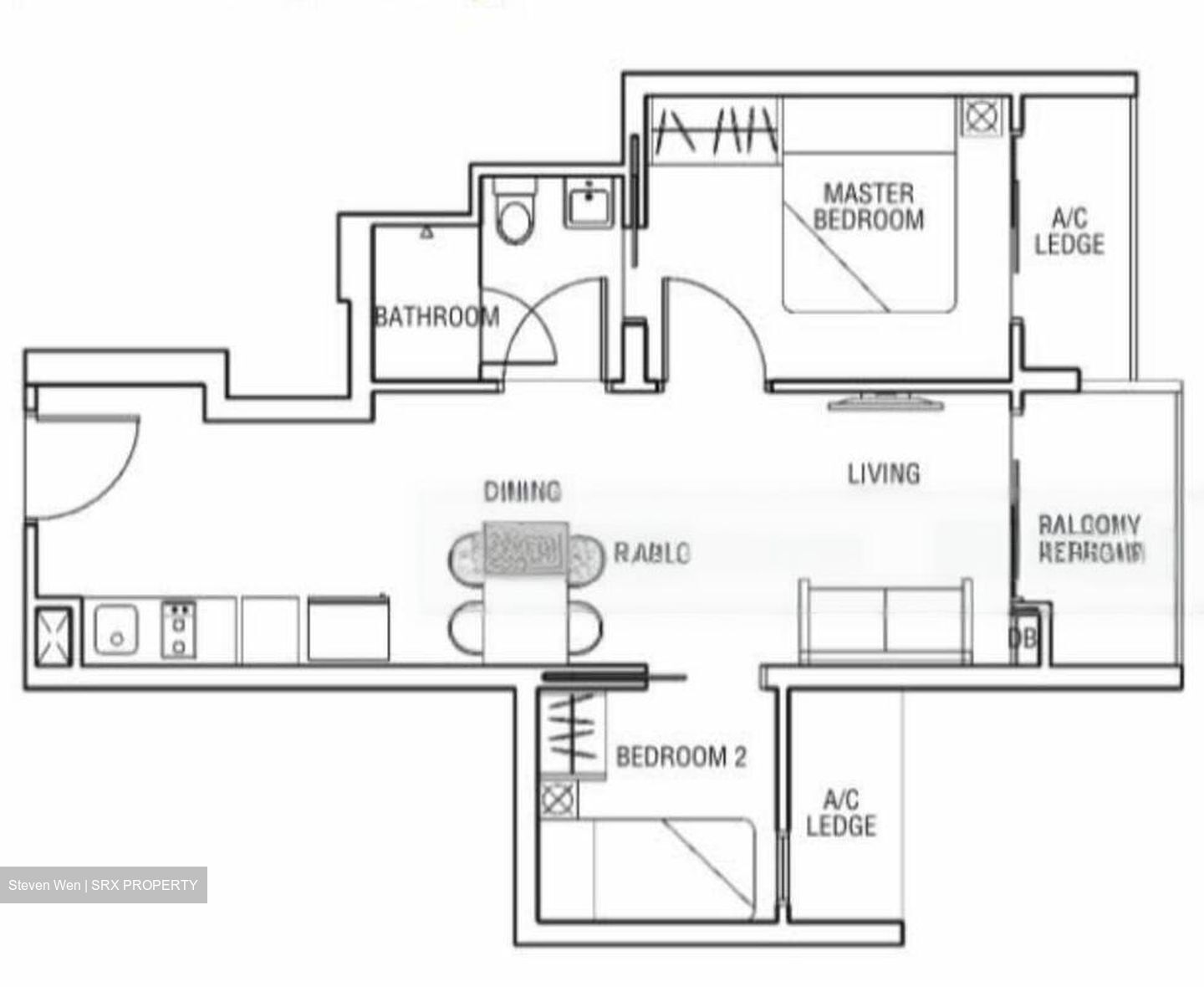 Viento (D14), Apartment #465653571